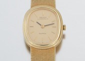 A Ladies' Seiko Lassale 14k Go