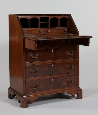 A Ladies Slant Front Writing Desk