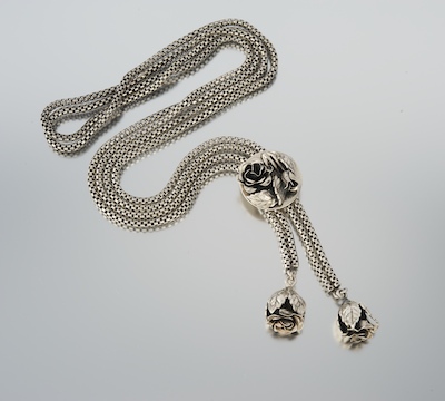 A Ladies' Sterling Silver Danecraft