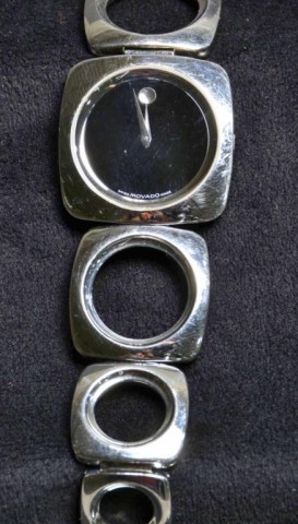A Ladies Swiss Movado Stainless