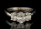 A Ladies' Three Diamond Engage
