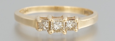A Ladies' Three Princess Diamond