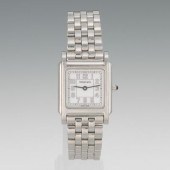 A Ladies' Tiffany & Co Stainle