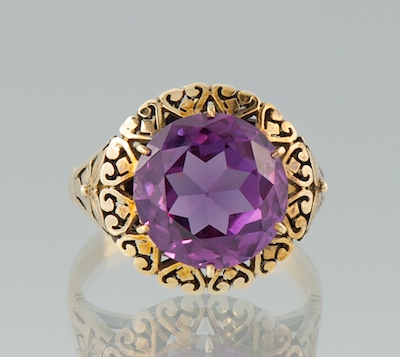 A Ladies' Vintage Gold and