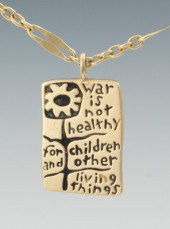 A Ladies' "WAR IS NOT HEALTHY"