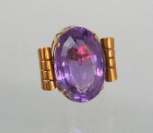 A Ladies's Retro Design Rose G