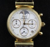 A lady's 18ct gold IWC Schaffh