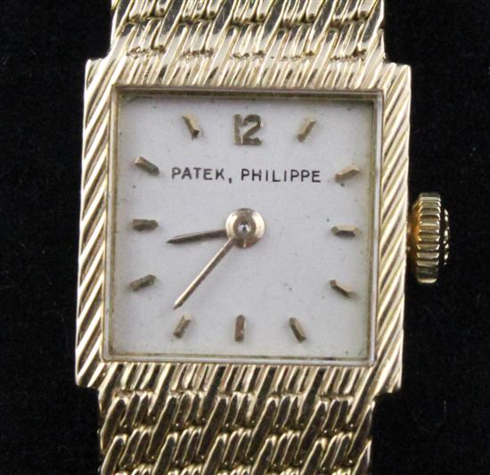 A lady's 18ct gold Patek Philippe