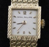 A lady's 18ct gold Patek Phili