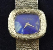 A lady's 1970's 18ct gold Buec