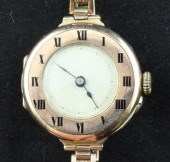 A lady's early 20th century 9c