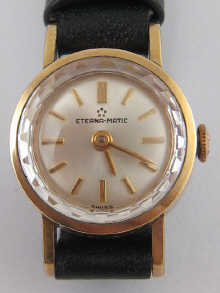 A lady's ''Eterna - Matic'' gold