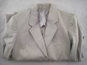 A lady's half lined cotton jac
