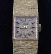 A lady's late 1960's 18ct gold