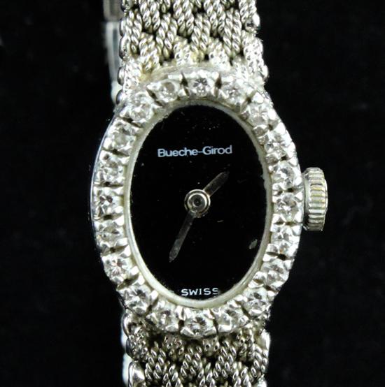 A lady's late 1970's diamond set