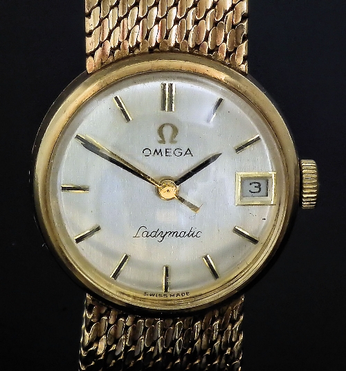 A lady's Omega ''Ladymatic''