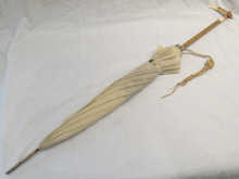 A lady's parasol with internal