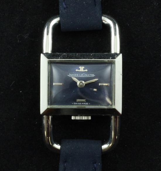 A lady's stylish stainless steel
