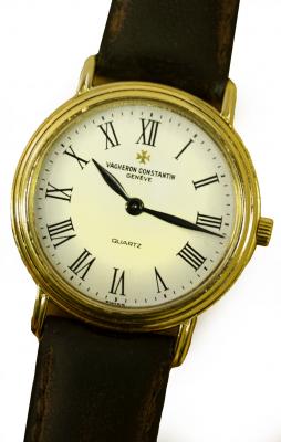 A lady's Vacheron Constantin 18ct