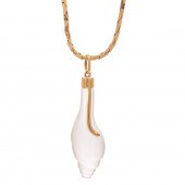 A LALAOUNIS PENDANT & 1980S LI