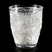A Lalique Acrobates Vase
Secon