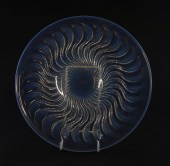 A LALIQUE `ACTINIA' OPALESCENT