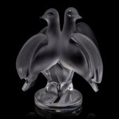 A Lalique Ariane Figural Group
