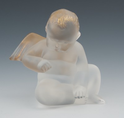 A Lalique "Capriccioso" Crystal