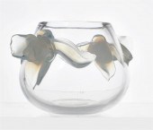 A LALIQUE CLEAR AND OPALESCENT
