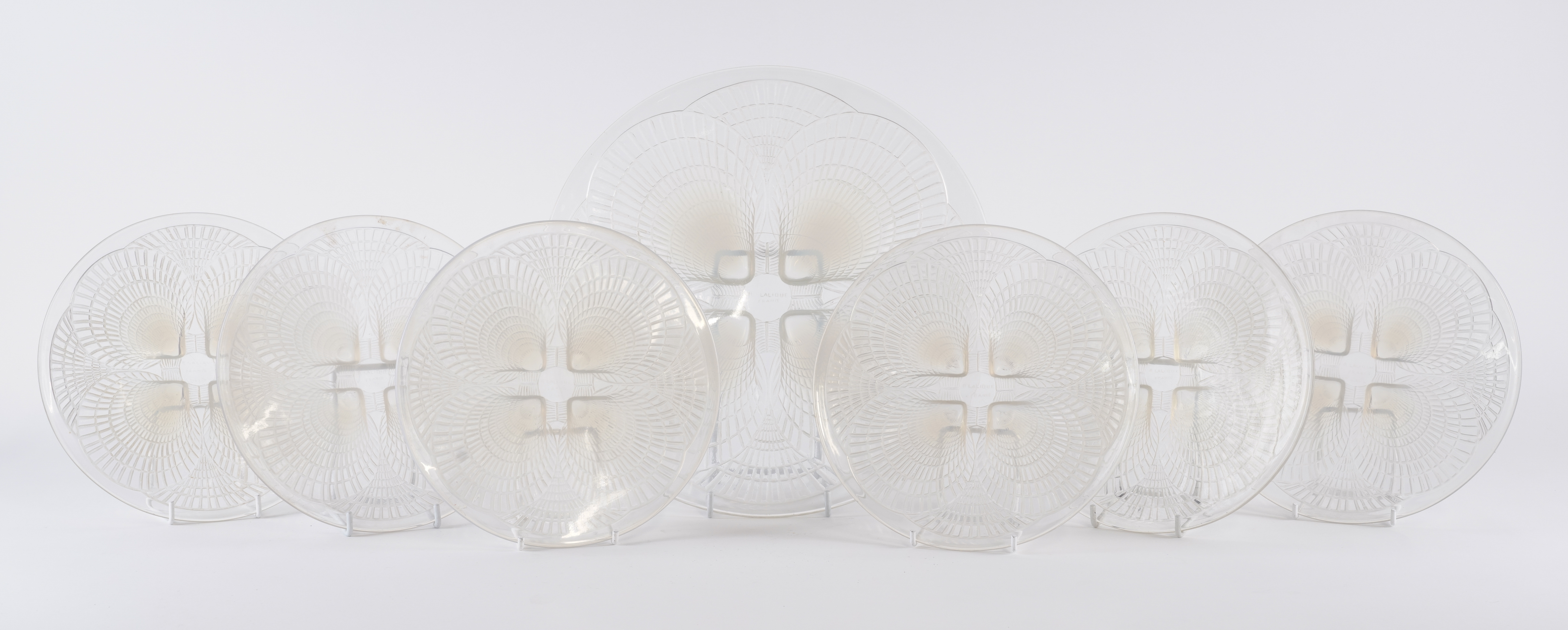 A LALIQUE `COQUILLES' OPALESCENT