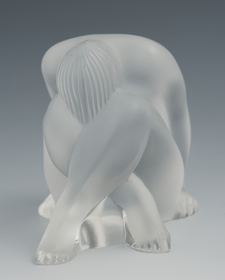 A Lalique Crystal Figurine of