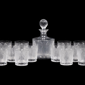 A Lalique Femmes Antiques
