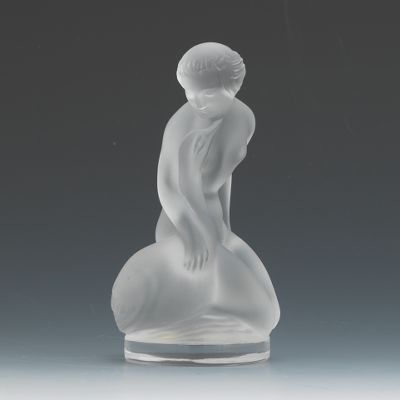 A Lalique Figurine of Leda and