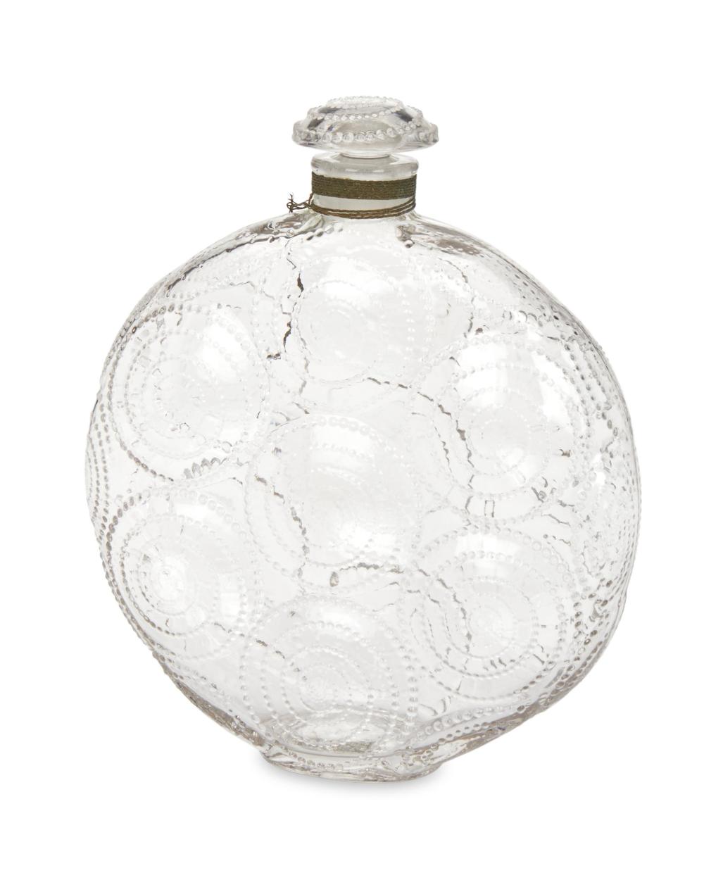 A LALIQUE FOR FORVIL "RELIEF" GLASS