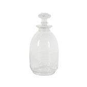 A LALIQUE FROSTED AND CLEAR GL