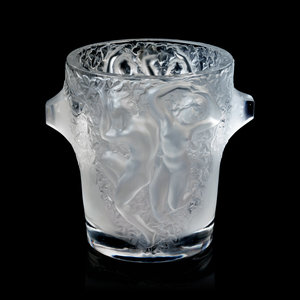 A Lalique Ganymede Champagne Cooler