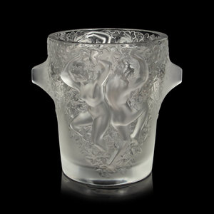 A Lalique Ganymede Champagne Cooler