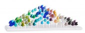 A LALIQUE GLASS AQUARIUM SCULP
