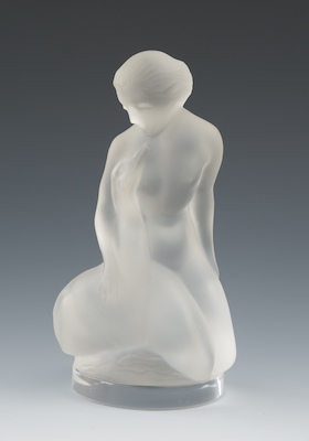 A Lalique Leda Figurine The