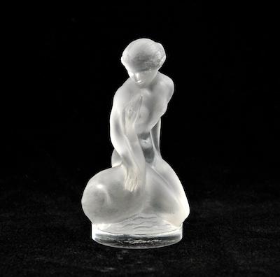A Lalique "Leda" Figurine The
