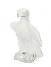 A LALIQUE "LIBERTY EAGLE" CRYS
