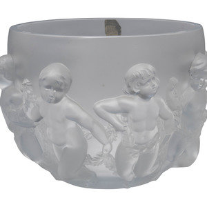 A Lalique 'Luxembourg' Frosted
