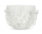 A LALIQUE "LUXEMBOURG" GLASS B
