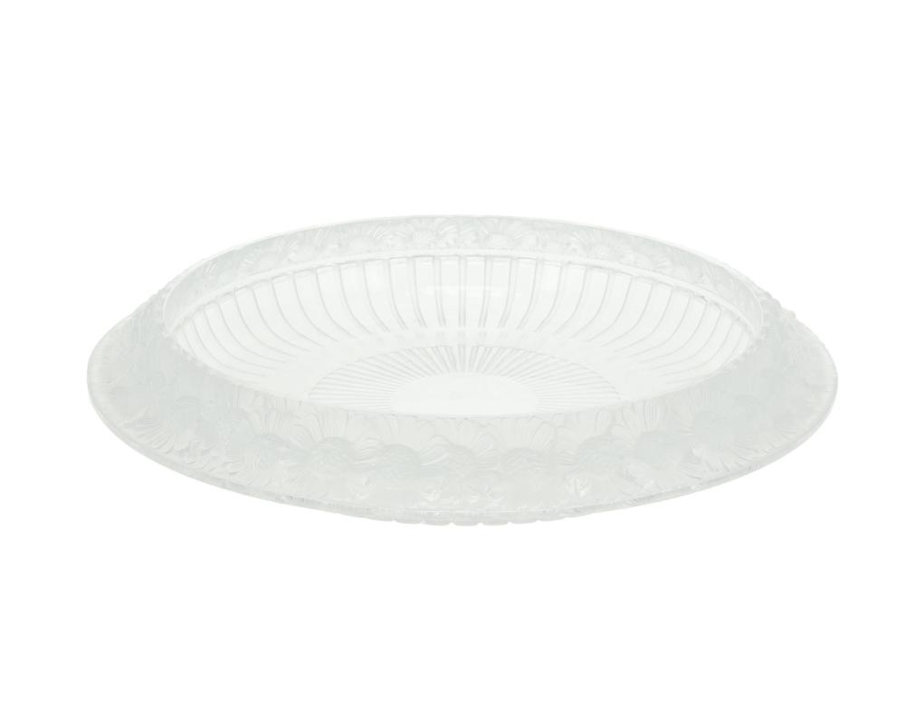 A LALIQUE "MARGUERITE" CRYSTAL