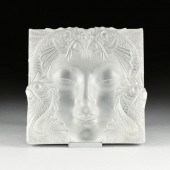 A LALIQUE "MASQUE DE FEMME" FR