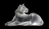 * A Lalique Molded and Frosted