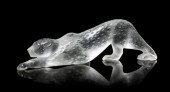 * A Lalique Molded and Frosted