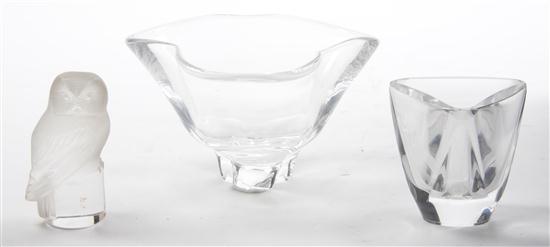 * A Lalique Molded and Frosted