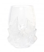 *A Lalique Molded and Frosted