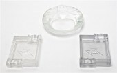 *A Lalique Molded and Frosted